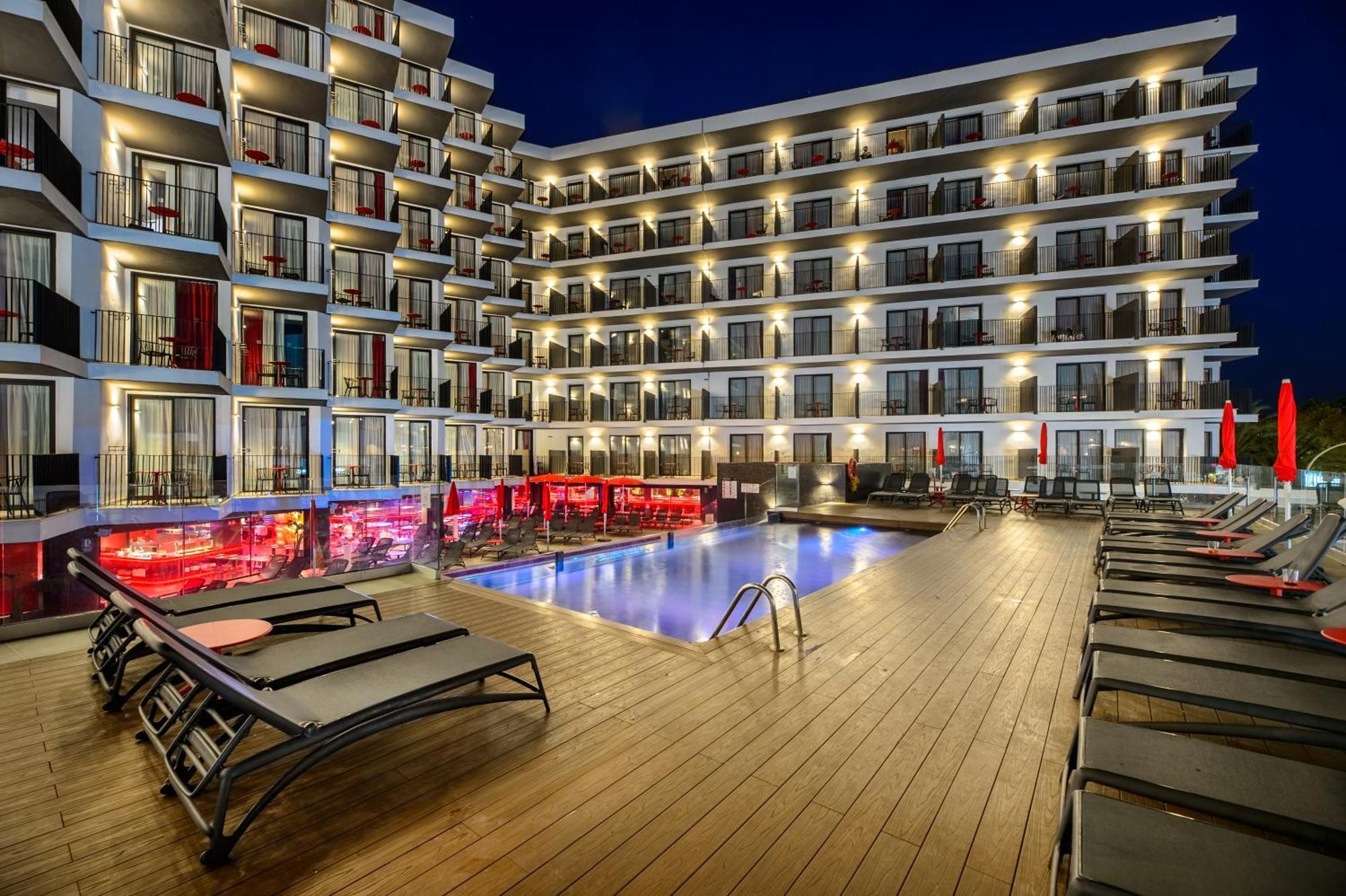 Hotel Vibra District - Adults Only San Antonio  Exterior photo