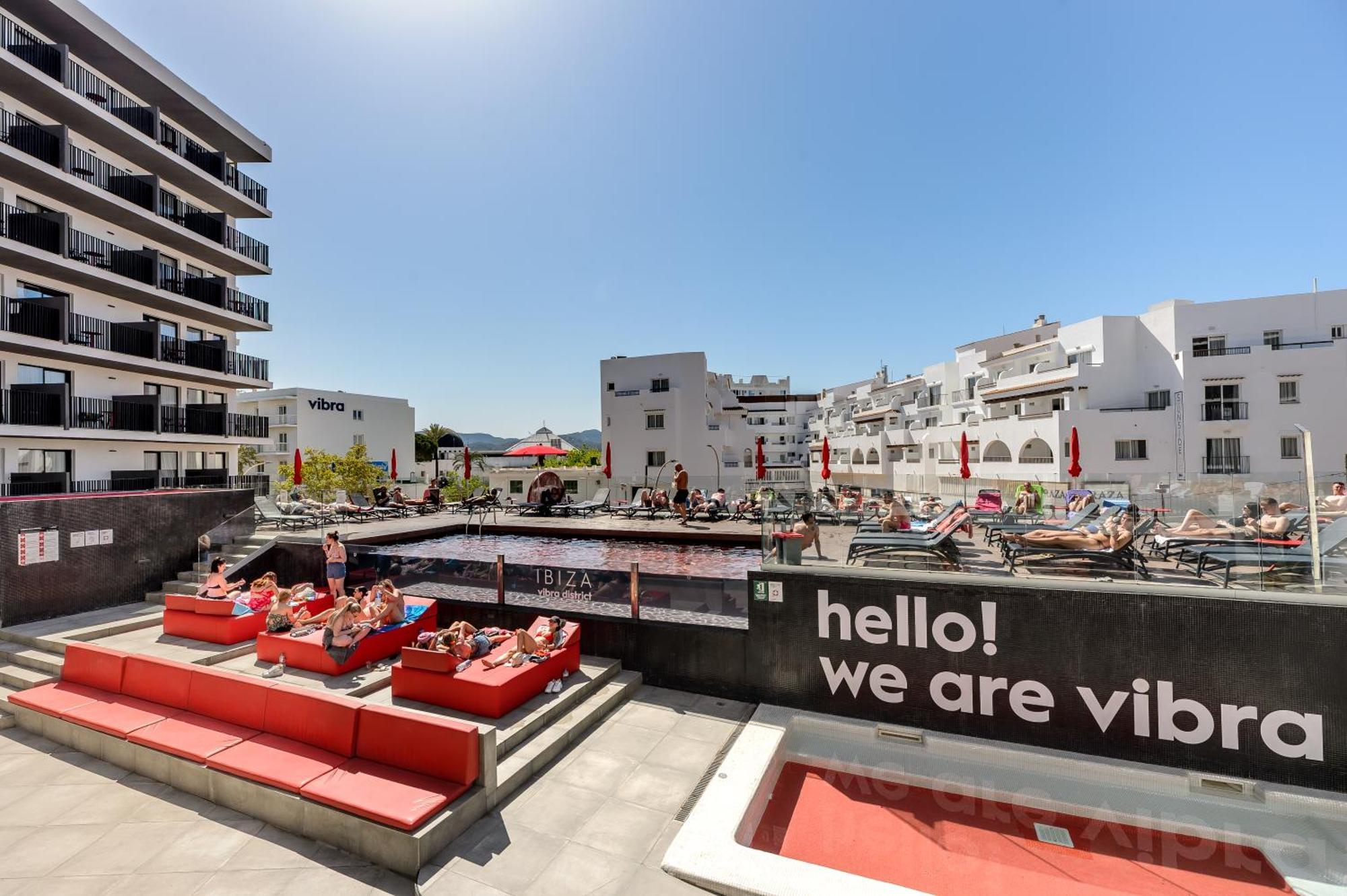 Hotel Vibra District - Adults Only San Antonio  Exterior photo