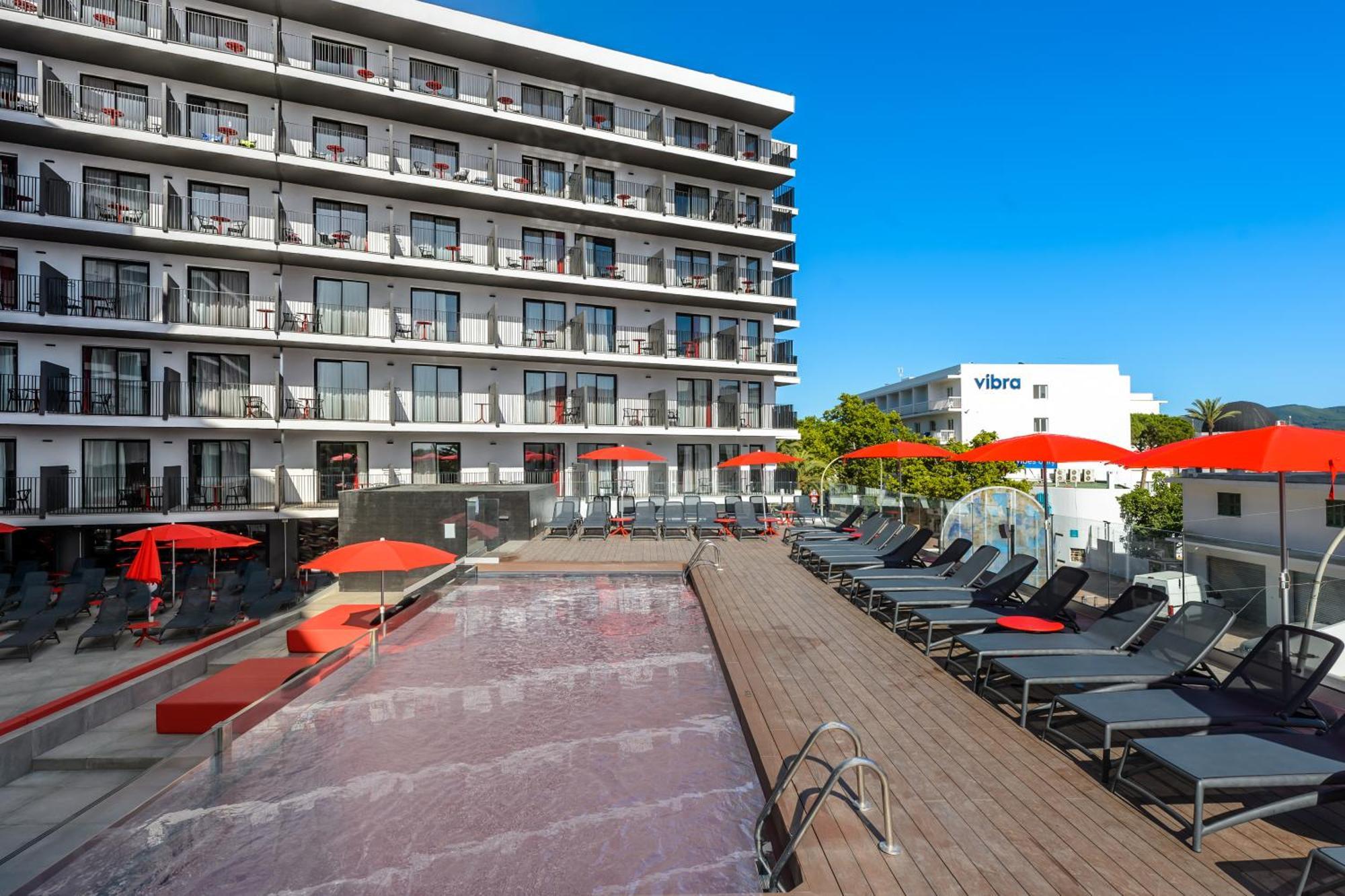 Hotel Vibra District - Adults Only San Antonio  Exterior photo